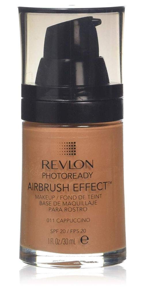Revlon Photo ready Airbrush Effect Makeup, Cappuccino Beauty & Personal Care REVLON