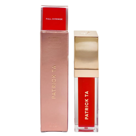 PATRICK TA Major Volume Plumping Lip Gloss - Full Syringe (0.3 fl oz / 9 mL) Beauty & Personal Care PATRICK TA