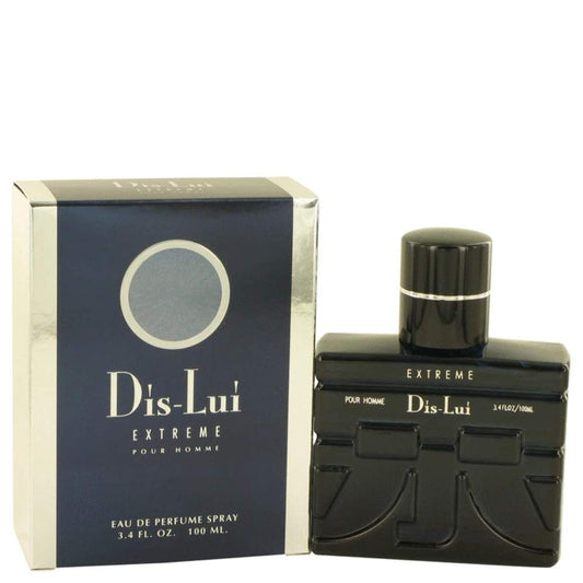 2 Set Dis Lui Extreme by YZY PERFUME for Men 3.4 oz Eau De Parfum Spray Beauty & Personal Care YZY Perfume