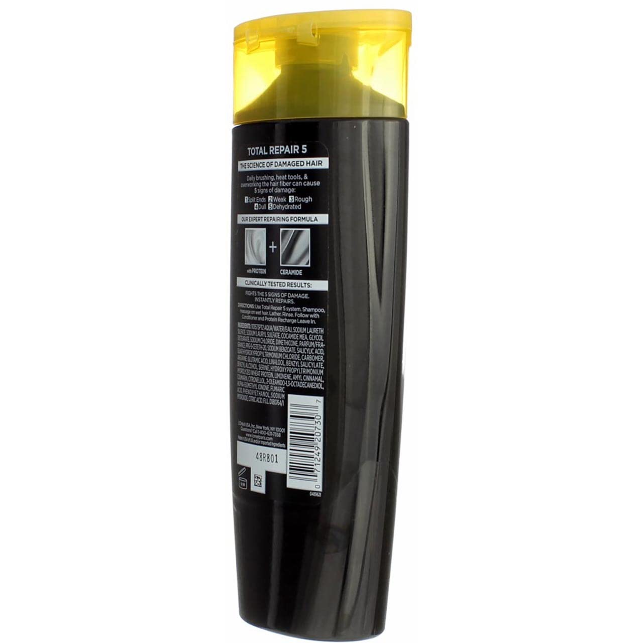 L'Oreal Paris Elvive Total Repair 5 Repairing Shampoo, 12.6 fl oz (4 pack) (Bundle) Beauty & Personal Care L'Oreal Paris