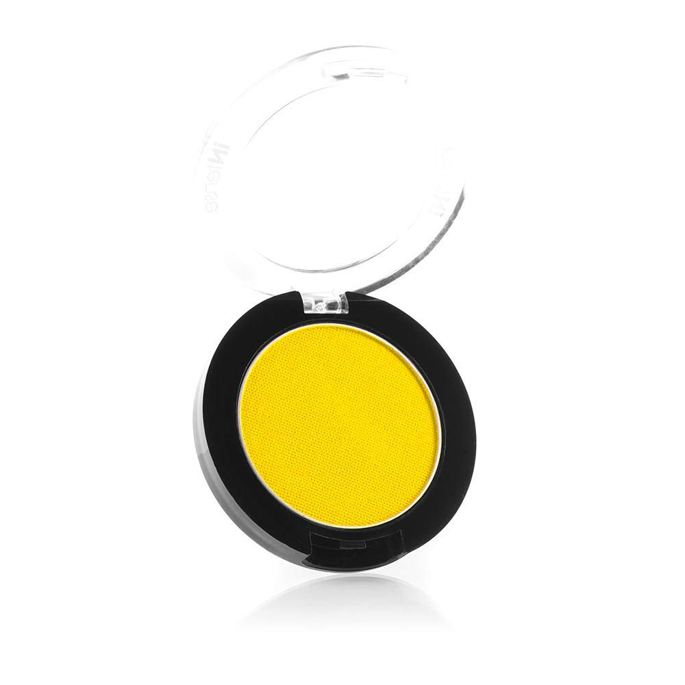 Mehron Makeup iNtense Pro Pressed Powder (.11 oz) (Yellow Spark) Beauty & Personal Care Mehron