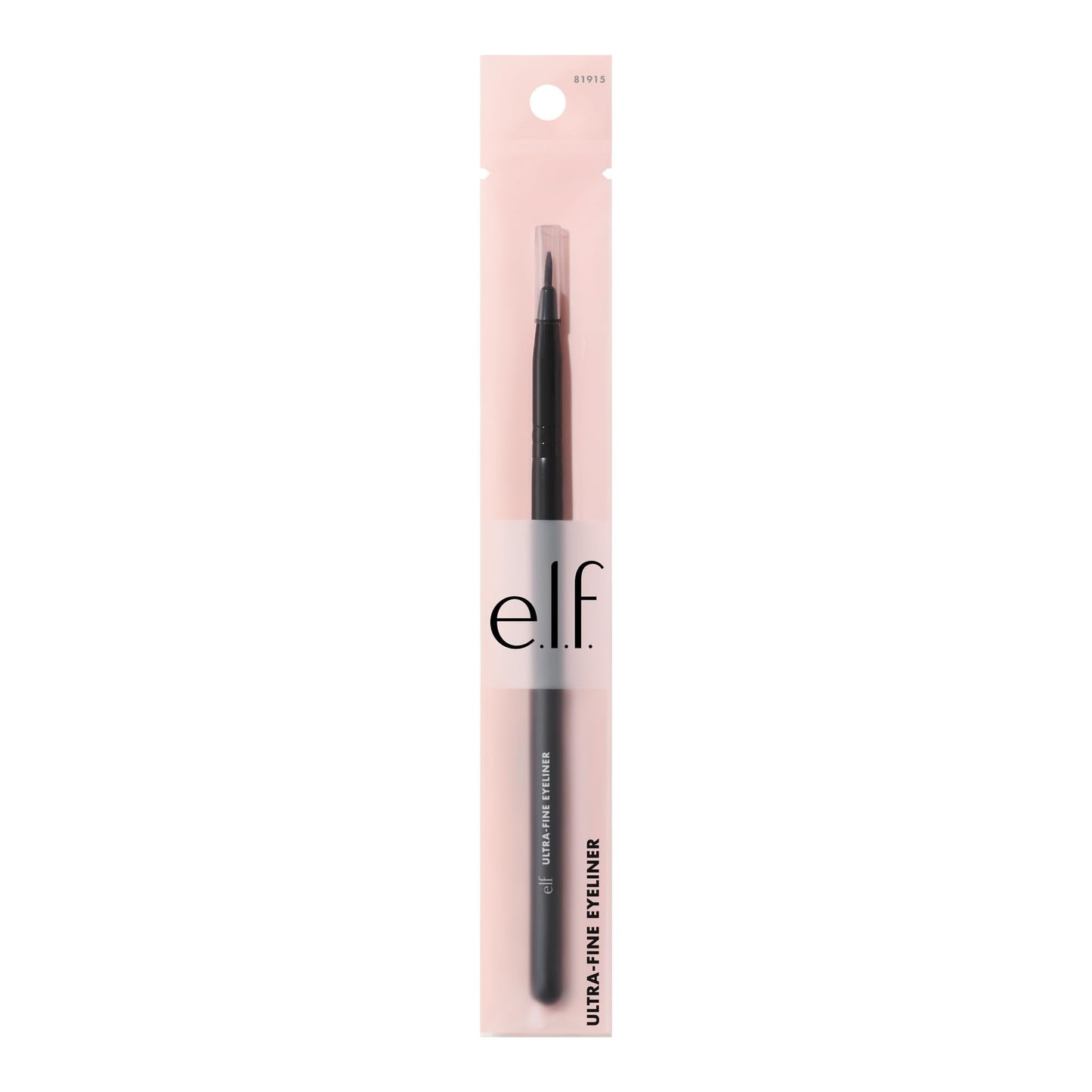 e.l.f. Ultra-Fine Eyeliner Brush, Pointed Tip For Creating Clean, Crisp Eye Makeup Looks, Use With Liquid, Cream & Kohl Formulas, Vegan Beauty & Personal Care e.l.f.