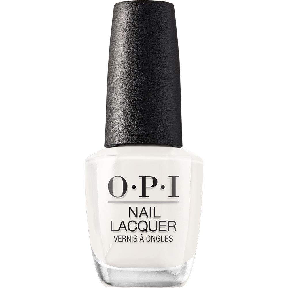 OPI Nail Lacquer Funny Bunny | Sheer Soft White Crème Chip Resistant Nail Polish | Fast Drying, Streak Free Beauty & Personal Care OPI