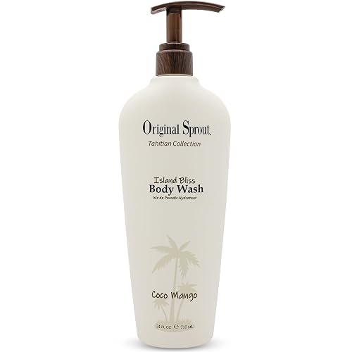 Original Sprout Island Bliss Moisturizing Body Wash for All Skin Types Including Sensitive & Dry Skin, Hydrating Body Wash with Calendula & Rosemary Beauty & Personal Care Original Sprout