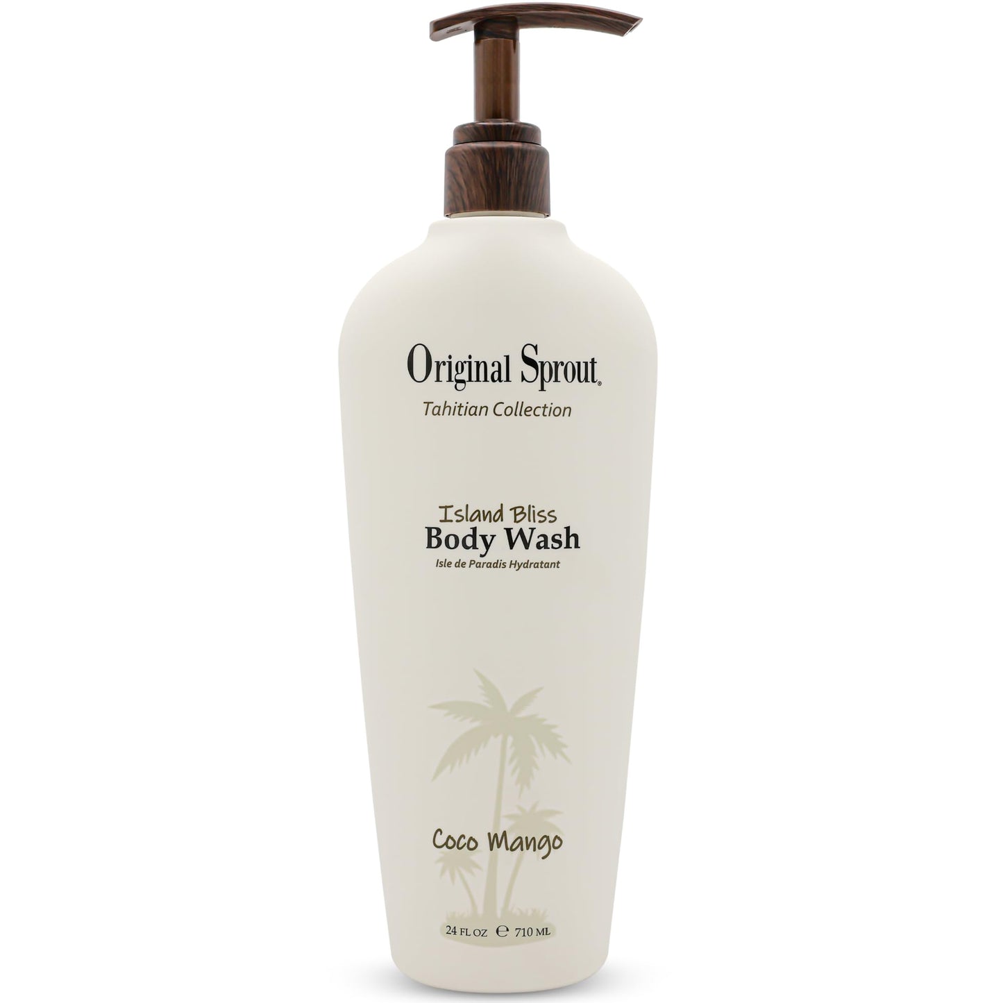 Original Sprout Island Bliss Moisturizing Body Wash for All Skin Types Including Sensitive & Dry Skin, Hydrating Body Wash with Calendula & Rosemary Beauty & Personal Care Original Sprout