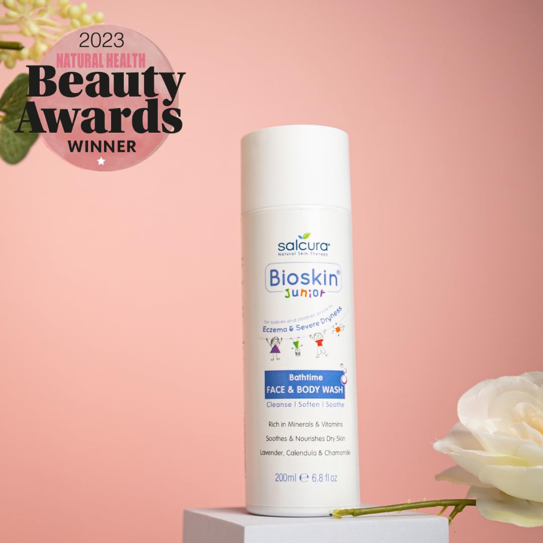 Salcura Bioskin Junior Face and Body Wash, 200 ml Beauty & Personal Care Salcura