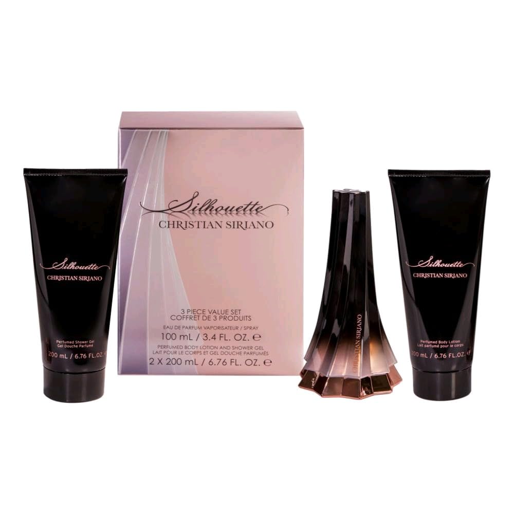 Christian Siriano Gift Set Silhouette Beauty & Personal Care Christian Siriano