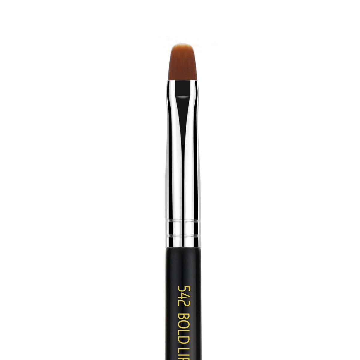 Bdellium Tools Professional Makeup Brush - Maestro Series 542 Bold Lip - With Soft Synthetic Fibers, For Defining Contours of the Lips (Black, 1pc)