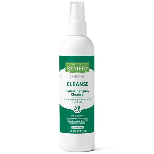Medline Remedy Phytoplex Hydrating Spray Cleanser, 8 oz Beauty & Personal Care Medline