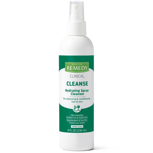 Medline Remedy Phytoplex Hydrating Spray Cleanser, 8 oz Beauty & Personal Care Medline