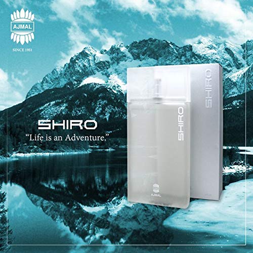 Ajmal Shiro for Men EDP - Eau De Parfum 90 ML (3.0 oz) Beauty & Personal Care Ajmal