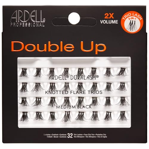 Double Up Trio Individuals Medium Black Beauty & Personal Care Ardell