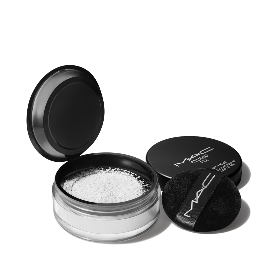 Mac Studio Fix Pro Set + Blur Weightless Loose Powder Translucent Beauty & Personal Care MAC