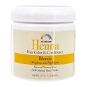 Rainbow Research Henna Botanical Hair Color and Conditioner, Blonde, 4 Ounce Beauty & Personal Care Rainbow Research