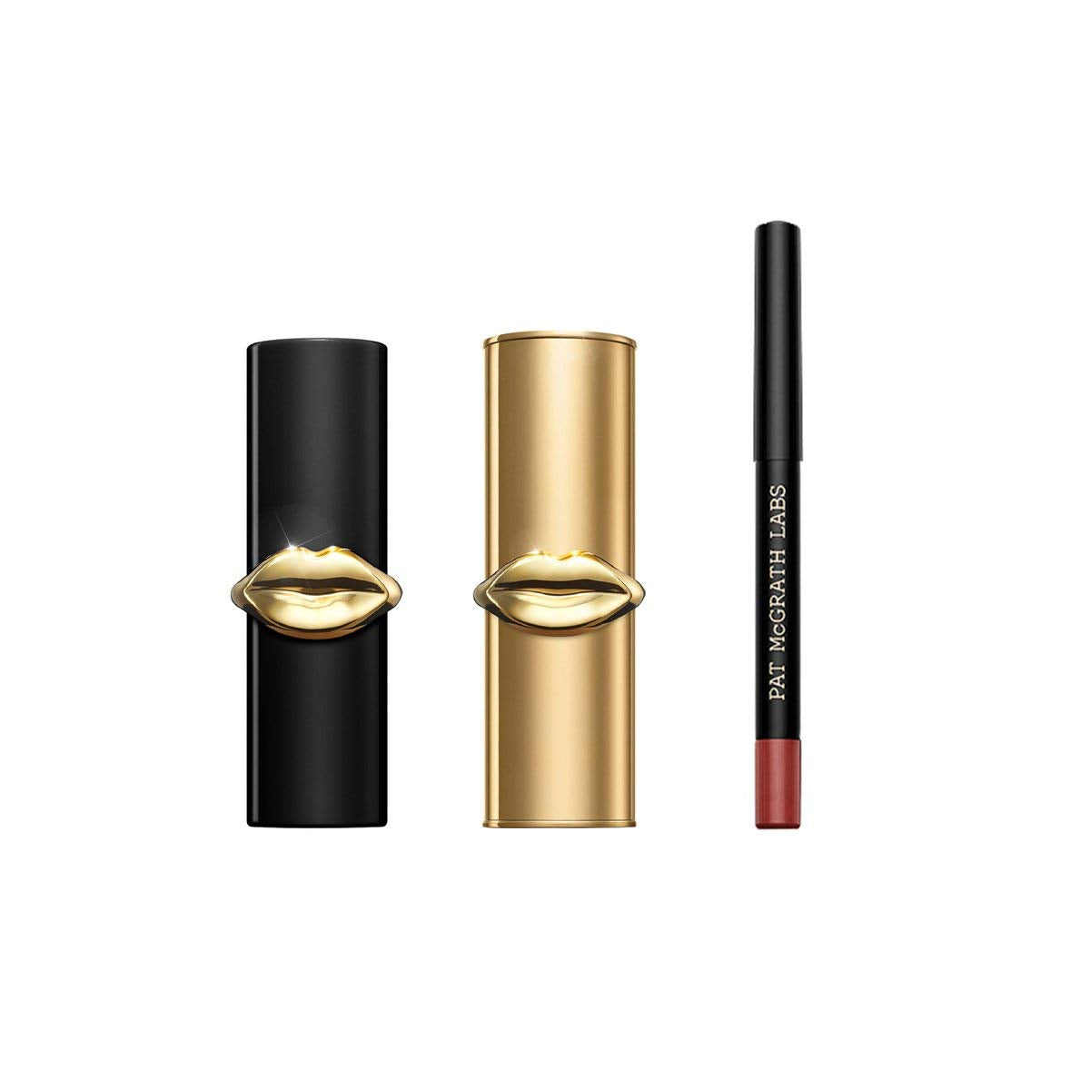 Pat Mcgrath Femmebot Fetish Lip Travel Size Trio Holiday Limited Edition Includes - Mini Mattetrance Lipstick, Clear Mini Lip Fetish Lip Balm, Mini Beauty & Personal Care Pat McGrath Labs