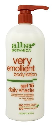 Alba Botanica Lotion Emollient Spf 15 Beauty & Personal Care Alba Botanica