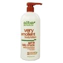 Alba Botanica Lotion Emollient Spf 15 Beauty & Personal Care Alba Botanica