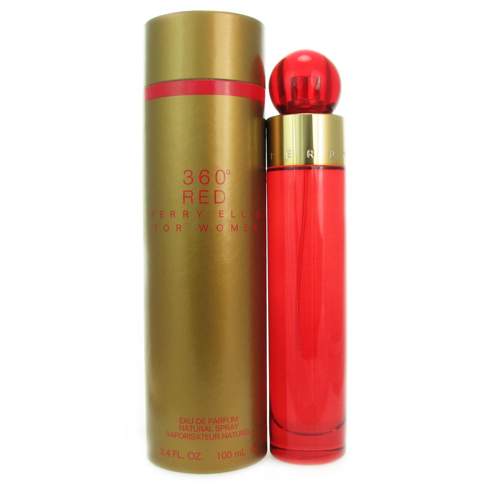 Perry Ellis 360 Red By Perry Ellis For Women. Eau De Parfum Spray 3.4 Ounces Beauty & Personal Care Perry Ellis