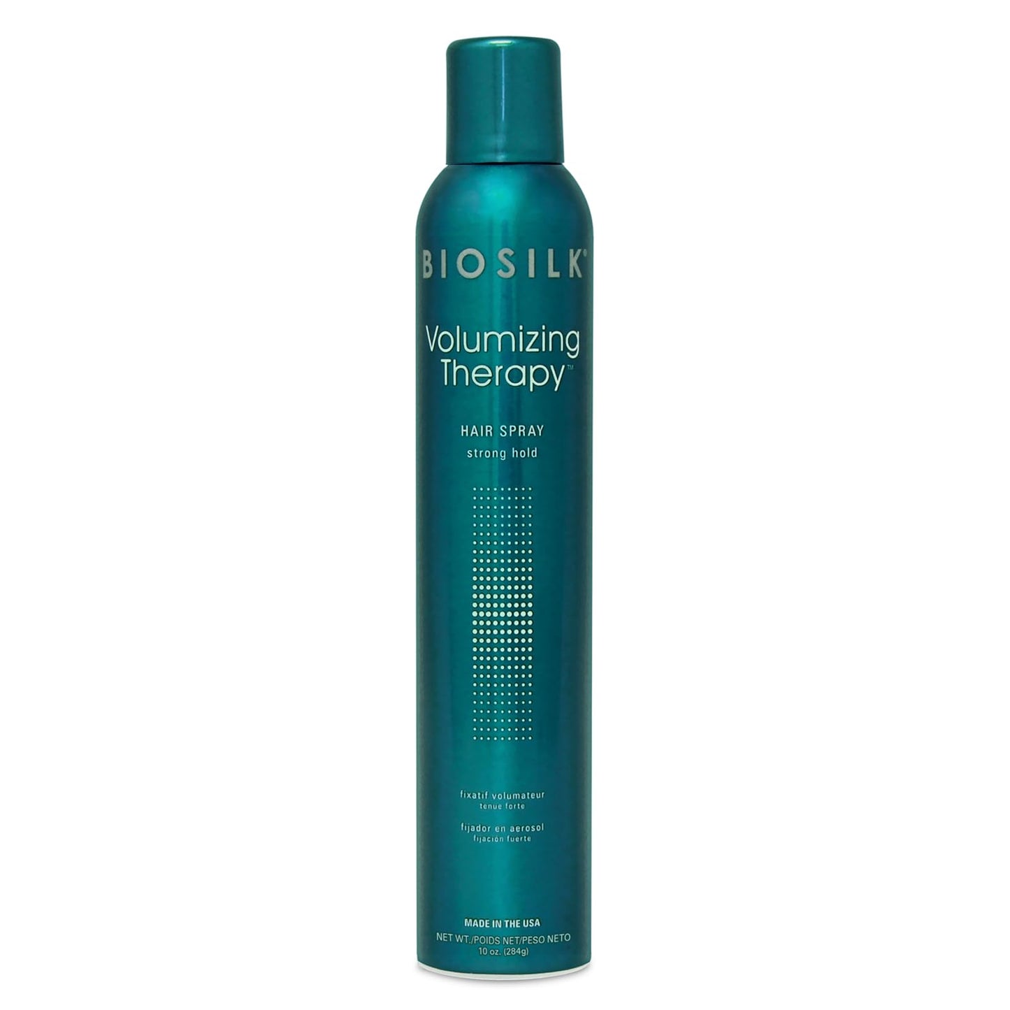 BioSilk Volumizing Therapy Strong Hold Hair Spray, Adds Volume, Strength & Shine, Long-Lasting Style, Silk & Rice Proteins, Sulfate-Free Beauty & Personal Care BioSilk