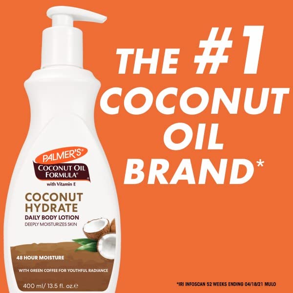 Palmer's Coconut Oil Body Lotion 13.5oz Pump (2 Pack) Beauty & Personal Care Palmer's