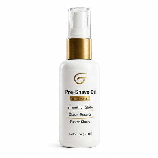 Groomie Hers Natural Pre-Shave Oil for Women - Shaving Oil for Women Sensitive Skin - Hydrating Shave Oil for Smooth, Close Shave - Reduces Beauty and Personal Care Groomie Hers