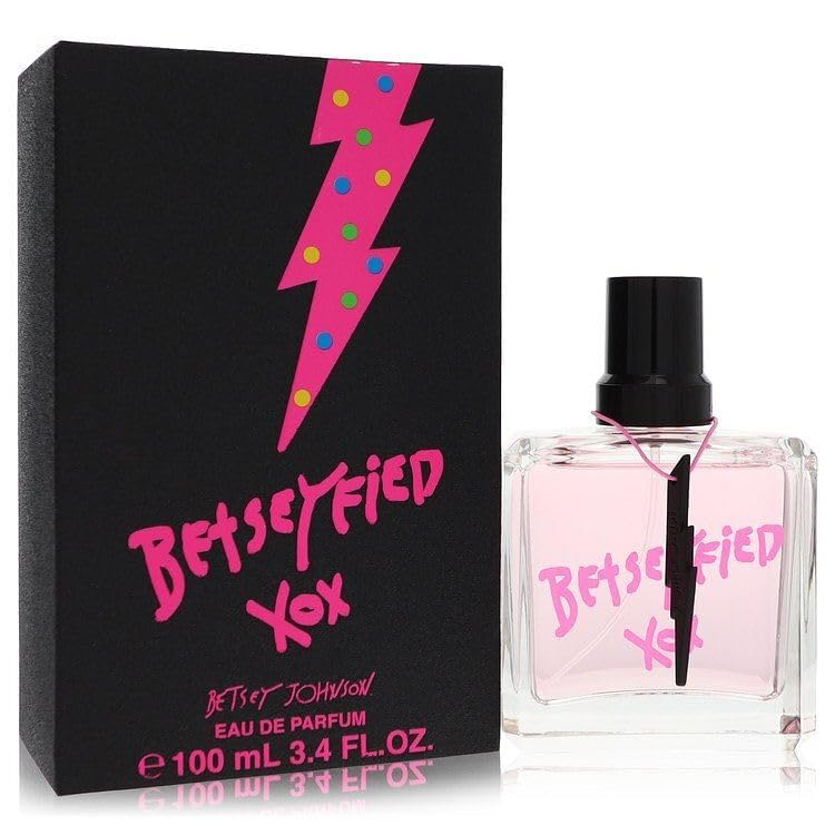Betsey Johnson Betseyfied XOX, 3.4 oz EDP Spray for Women Beauty & Personal Care Betsey Johnson