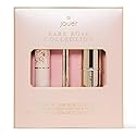 Jouer Bare Rose Collection - Blush Stick, Cream Lip Liner, Lip Plumping Balm Kit - Face Makeup in Rose Shades - Hydrating Formulas for Long Wear Beauty & Personal Care Jouer
