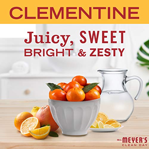 Mrs. Meyer's Clean Day's Bar Soap, Use as Body Wash or Hand Soap, Cruelty Free Formula Made with Essential Oils, Clementine Scent, 5.3 oz, 1 Bar Beauty & Personal Care Mrs. MEYER'S