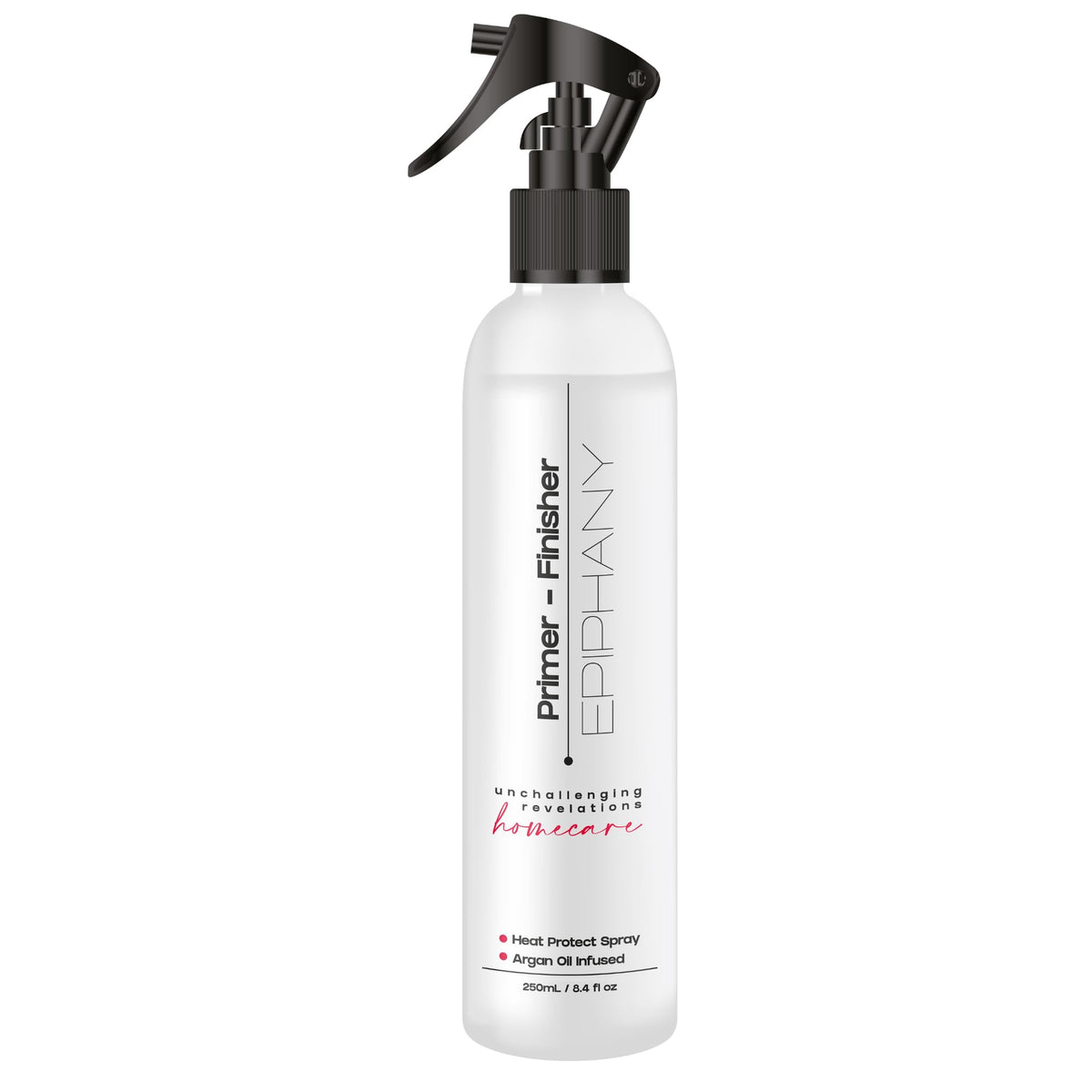 Epiphany Heat Protectant & Anti Frizz Primer - Thermal Protection for Flat Iron & Blow Dryer | Ceramides & Natural Oils | Shine Boost & Cuticle Seal |