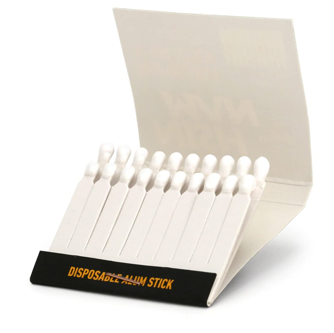 Nishman Disposable Alum Stick 20 packs of 24 Beauty and Personal Care nishman