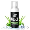 Skin Elements Intimate Wash for Men with Menthol | pH Balanced Foaming Intimate Wash | Jabon Intimo Hombre | Controls Bad Odor and Sweat | Cools Beauty & Personal Care Skin Elements