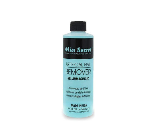 Mia Secret Professional Artificial Nail Remover Gel & Acrylic (8 Fl.oz) Beauty & Personal Care Mia Secret