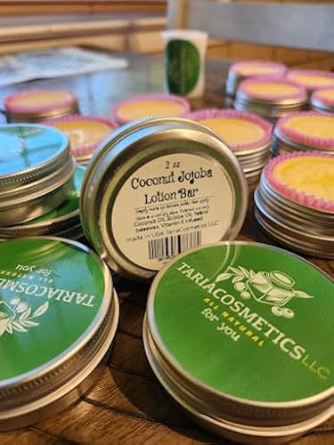 TariaCosmetics Coconut Jojoba Lotion Bar, Organic Coconut and Jojoba Oil for Soft, Supple Skin Beauty & Personal Care TariaCosmetics