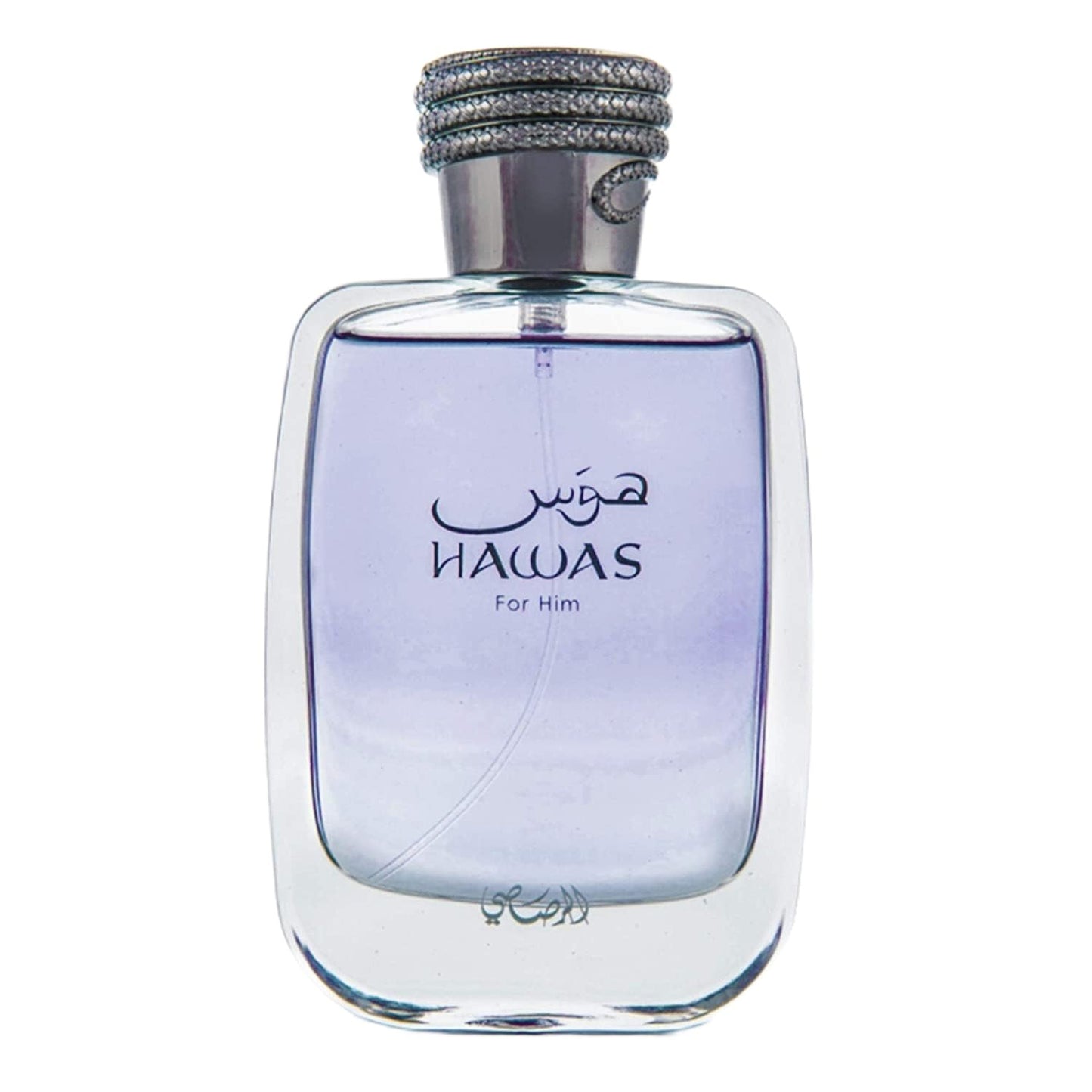 RASASI Hawas For Men Eau De Parfum Spray 100ML (3.4 Oz) - Long Lasting Arabian Perfume, Premium Perfume Men, Ideal for Special Occasions & Daily Beauty & Personal Care RASASI