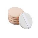 WWYICHEN 2.2 Inch 6 Pieces Small Makeup Foundation Sponge Air Cushion Powder Puff for Applying BB Cream, Liquid Cream, Shading Loose Powder, Beige Beauty & Personal Care WWYICHEN