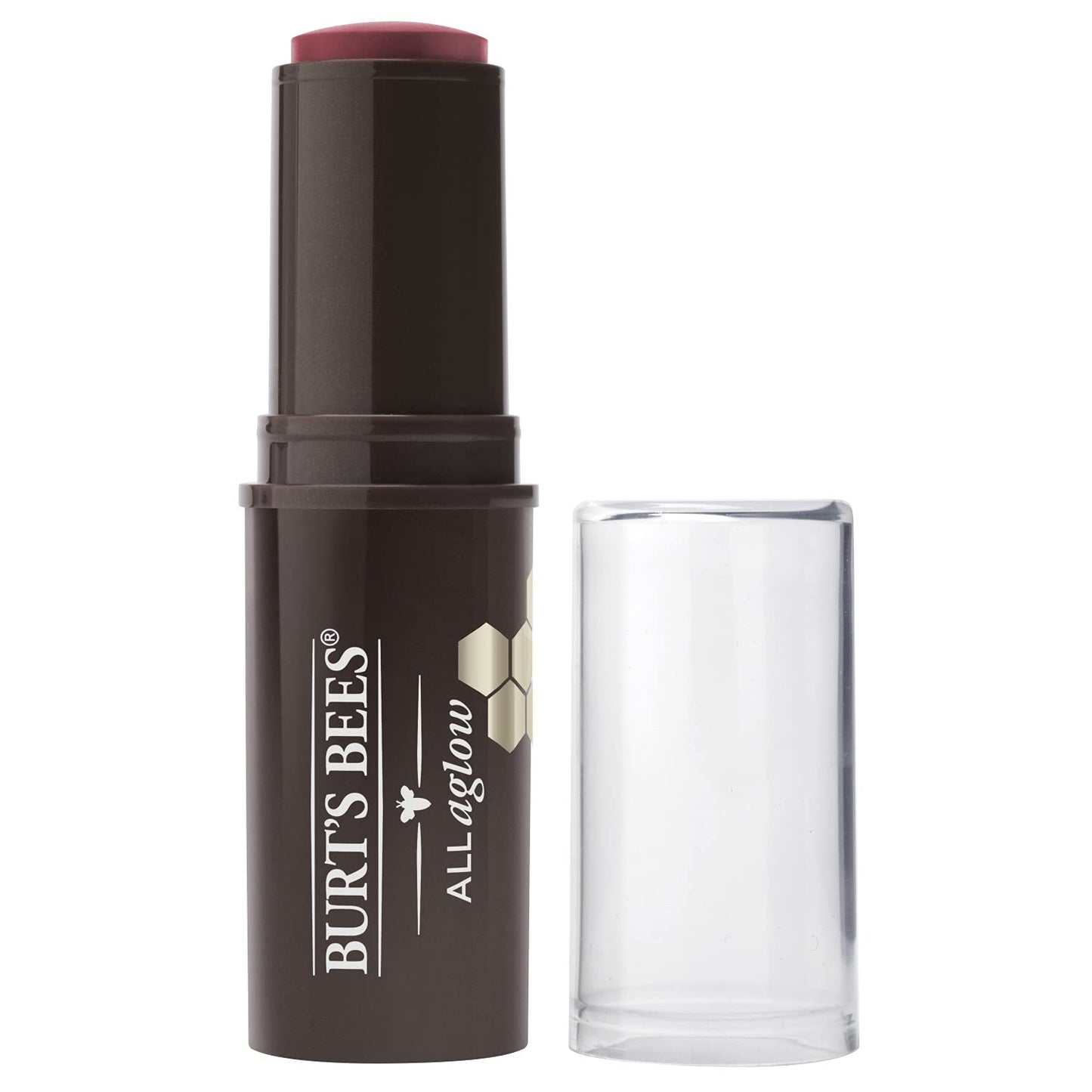 Burts Bees 100% Natural All Aglow Lip & Cheek Stick, Dahlia Dew - 1 Tube Beauty and Personal Care Burt's Bees