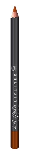 L.A. Girl Lipliner Pencil, Perfect Brown GP514 Beauty & Personal Care L.A. Girl