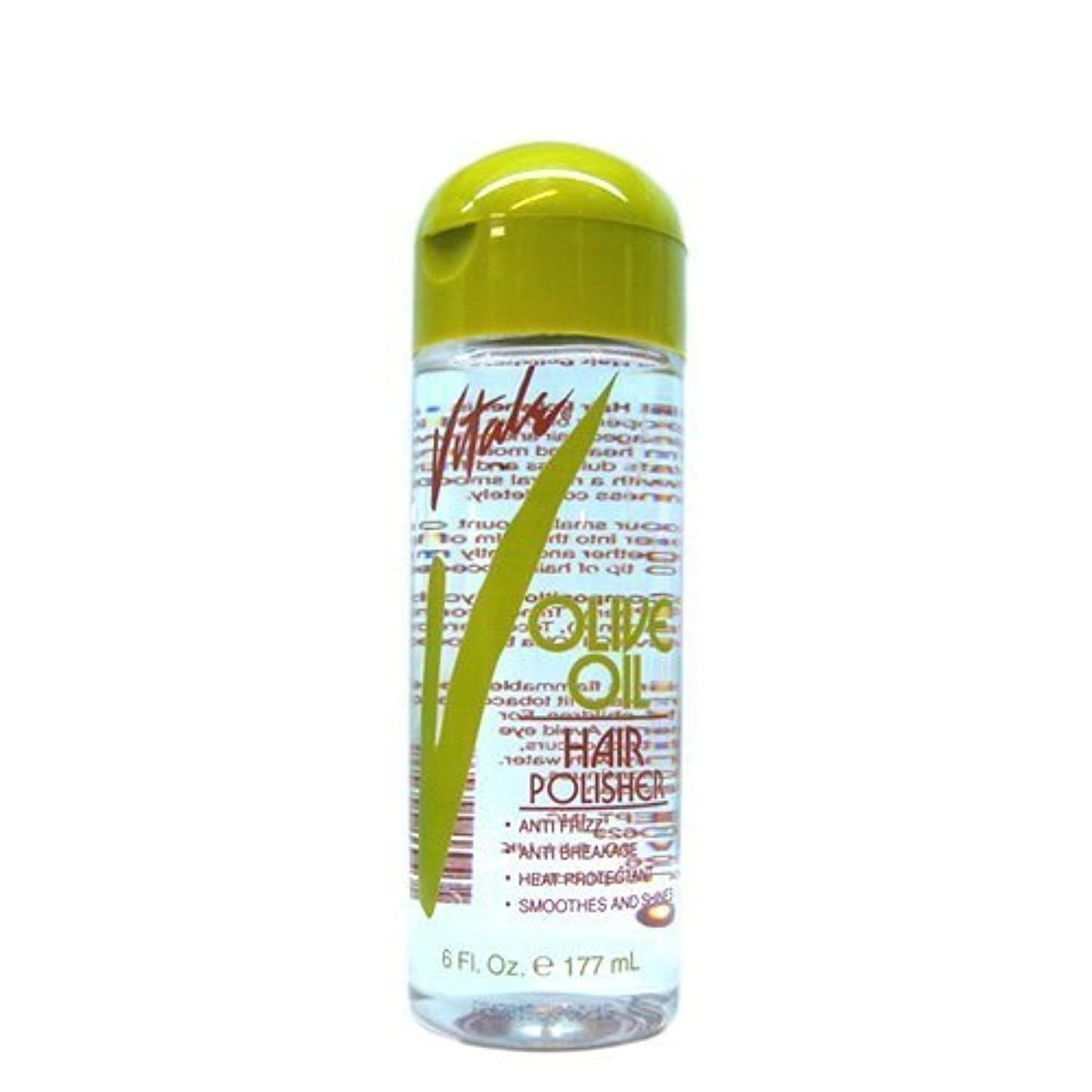 Vitale Vitale olive oil hair polish 6 fluid ounce, White, 6 Fl Ounce Beauty & Personal Care VITALE