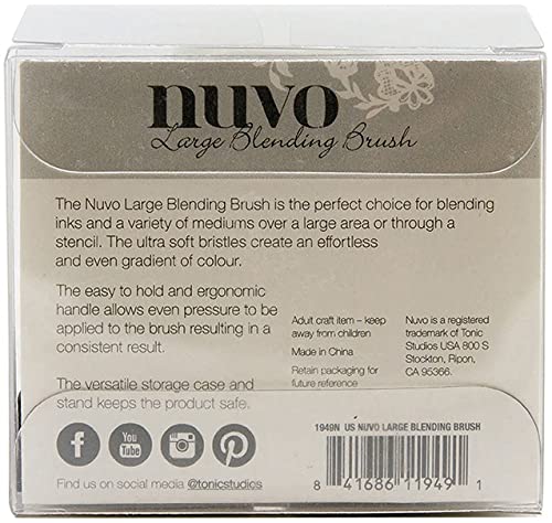Large Blending Brush Beauty & Personal Care Tonic Studios