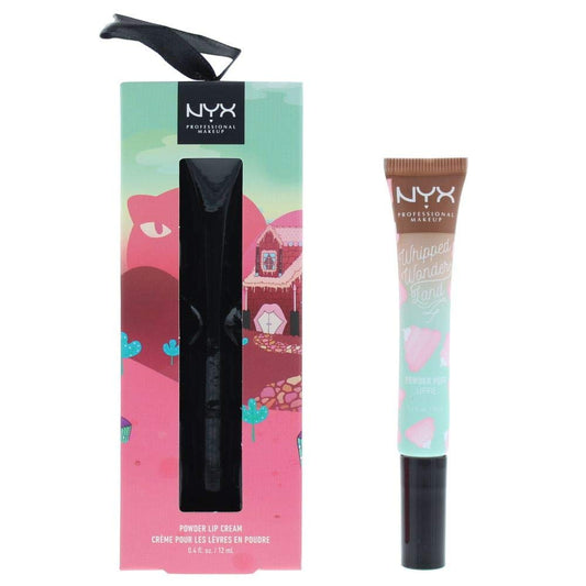 NYX PROFESSIONAL MAKEUP POWDER LIP CREAM PPL001 BUTTERSCOTCH (.4 fl. oz.) Beauty & Personal Care NYX PROFESSIONAL MAKEUP