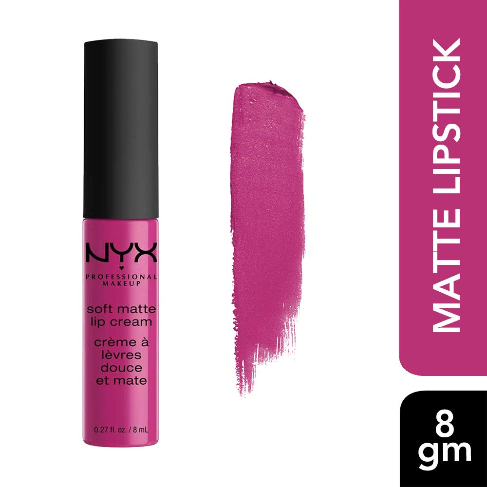 NYX Professional Makeup Soft Matte Lip Cream, Addis Ababa Beauty & Personal Care NYX PROFESSIONAL MAKEUP