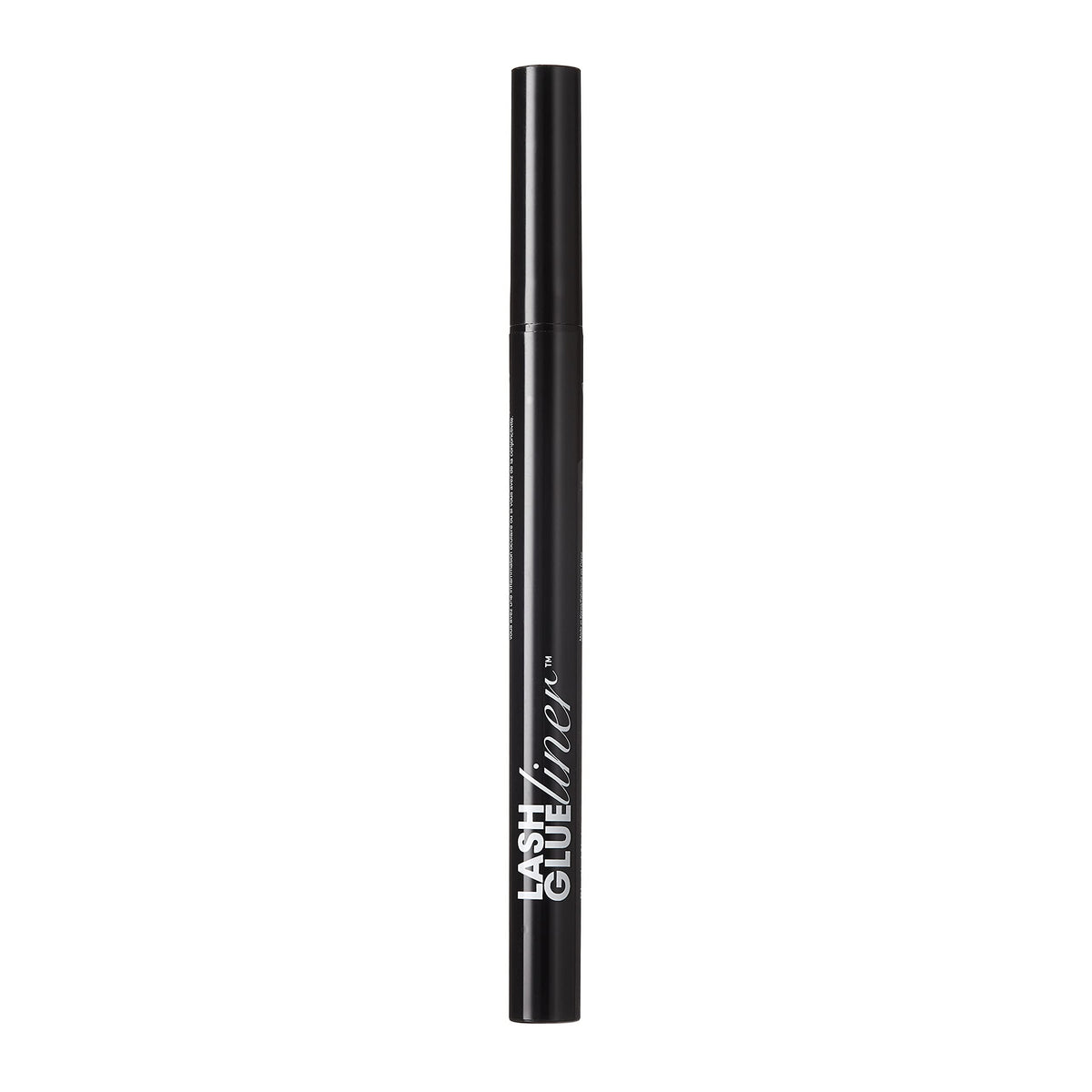 KISS Lash GLUEliner, 2-in-1 Felt-Tip Eyeliner and Lash Adhesive, Long Lasting Wear, Can Be Used With Strip Lashes and Lash Clusters, Net Wt. 0.7 mL Beauty & Personal Care KISS