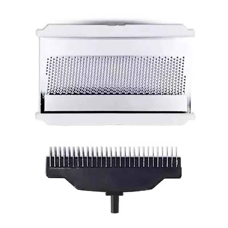 Men's Electric Shaver Head Foil Blade for Moser 3615/ Wahl 3615 Razor Replacement Cutters Outer Foil for Moser Wahl Beauty and Personal Care Tuchaolan