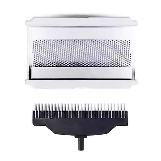 Men's Electric Shaver Head Foil Blade for Moser 3615/ Wahl 3615 Razor Replacement Cutters Outer Foil for Moser Wahl Beauty and Personal Care Tuchaolan