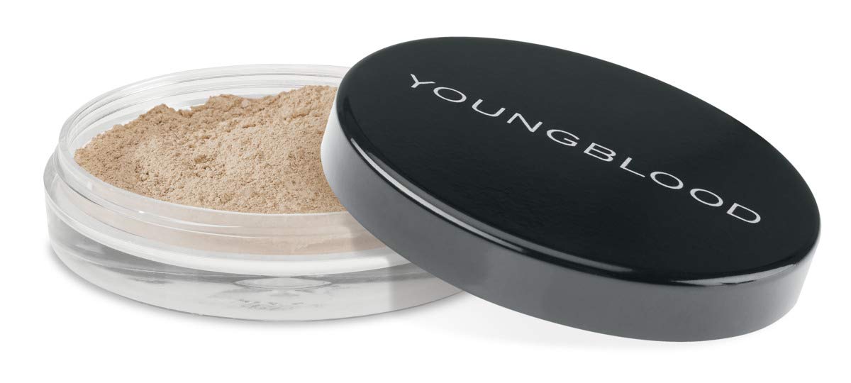 Youngblood Loose Mineral Foundation, Cool Beige | Loose Face Powder Foundation Mineral Illuminating Full Coverage Oil Control Matte Lasting | Vegan,