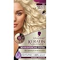 Schwarzkopf Keratin Blonde Hair Dye, 001 High Lift Platinum Blonde, Professional Quality Permanent Hair Color, Bond Enforcing System, Pre-Color Serum Beauty & Personal Care Schwarzkopf