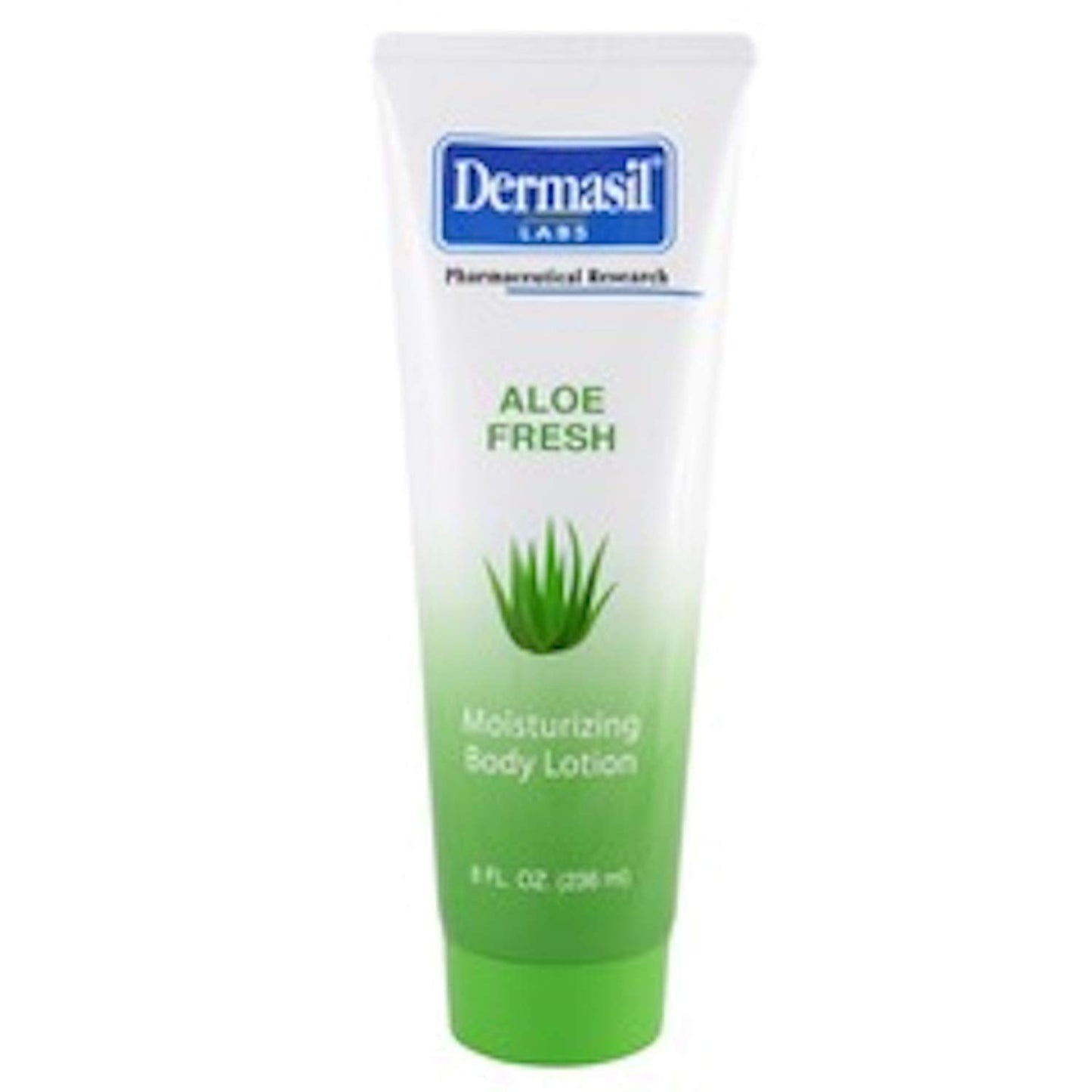Aloe Fresh Moisturizing Body Lotion 8 fl oz by Dermasil Labs (pack of 6) Beauty & Personal Care Dermasil