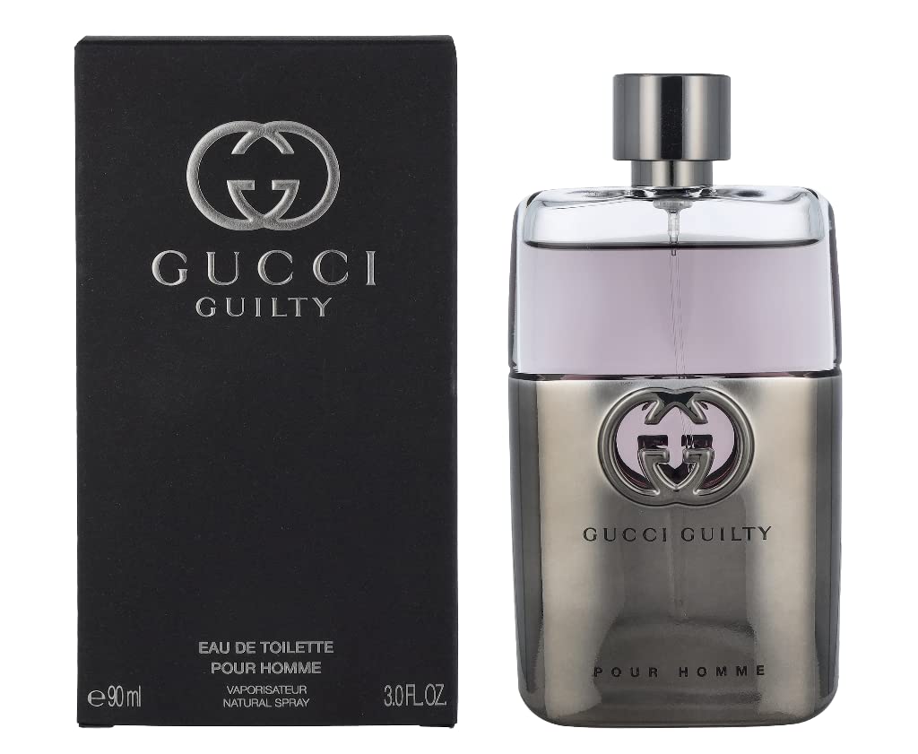 Gucci Guilty Eau De Toilette Spray for Men, 3.0 Ounce Beauty & Personal Care Gucci