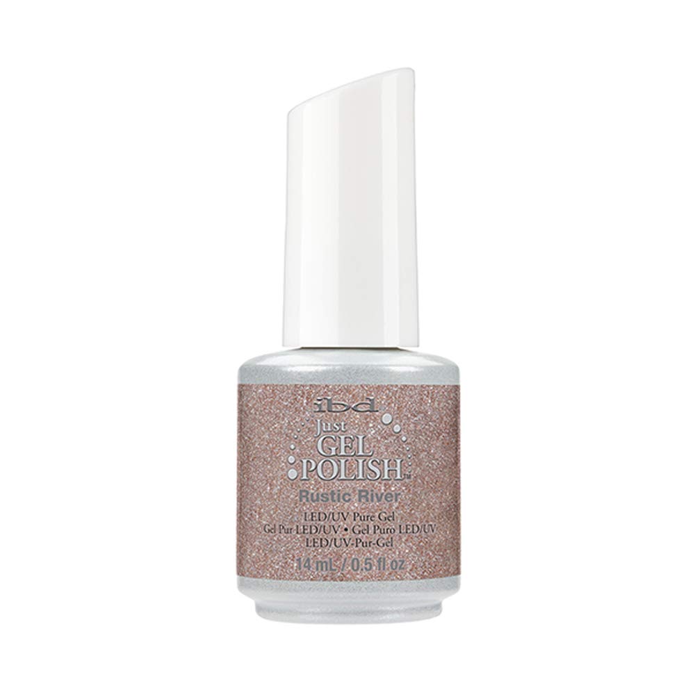 IBD Just Gel Nail Polish, Rustic River, 0.5 Fluid Ounce Beauty & Personal Care IBD