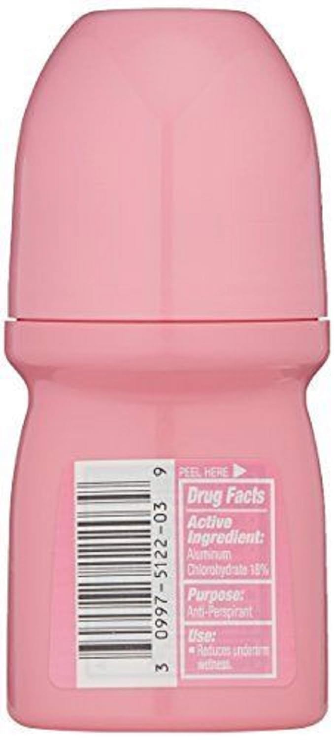 Hi & Dri Anti Perspirant Deodorant Roll On Powder Fresh 1.7 oz (Pack of 6) Beauty & Personal Care Hi & Dri